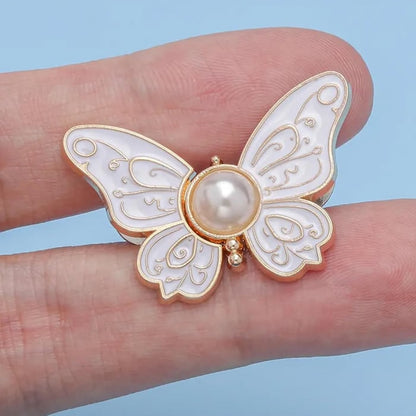 Chic Fashion Clip for Tailoring & Button Replacement | Adjustable & Rust-Free | 7 Stylish Colors