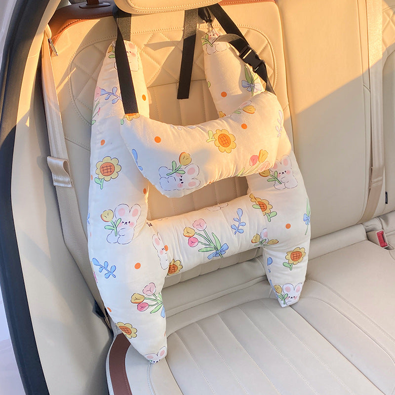 Child Neck Pain Relief for Every Car Journey