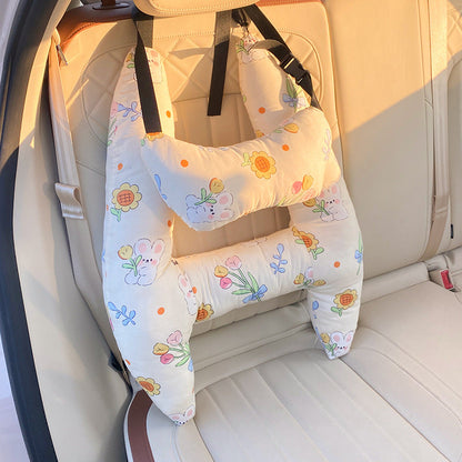 Child Neck Pain Relief for Every Car Journey