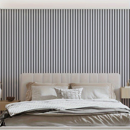 Self-Adhesive 3D PVC Wall Panels in Wood Look for Instant Home Makeover
