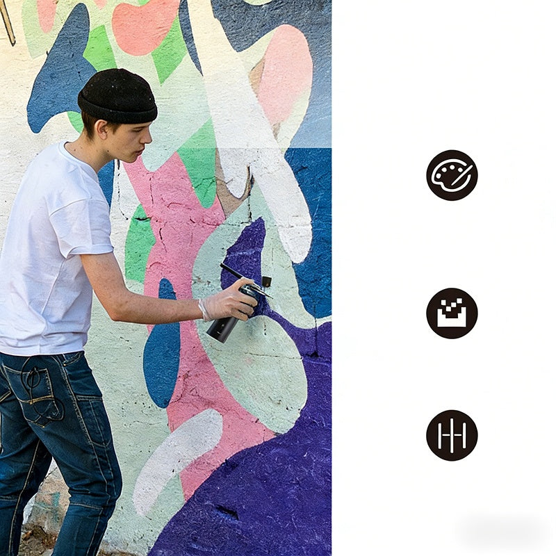 Airbrush Tool for Flawless Professional Art with Effortless Precision