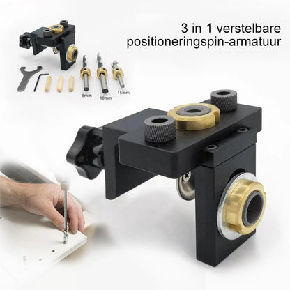 Achieve Perfect Doweling Precision Every Time with ProAligner