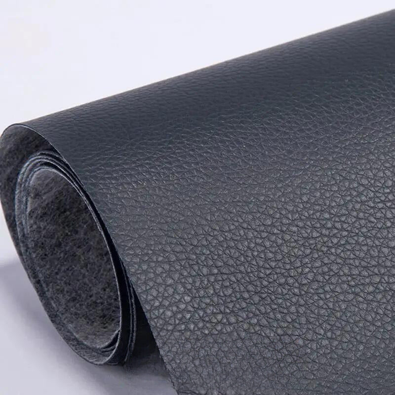 Self-Adhesive Leather Repair Patch 50 × 138 cm | Customizable Stick-On Patches for Sofas, Car Seats & Bags | Durable Adhesion without Sewing