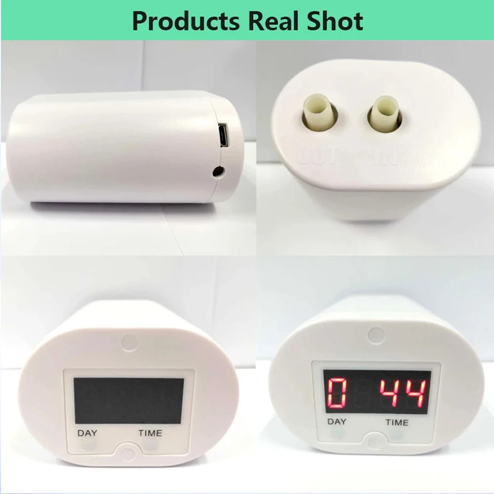 Smart Automatic Irrigation System with 2-16 Drippers – USB Rechargeable
