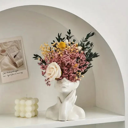 Contemporary Vase for Artistic Home Decor