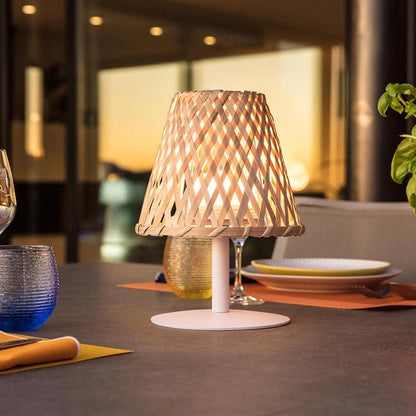 LED Table Lamp for Indoor and Outdoor Use – Creates a Warm Atmosphere