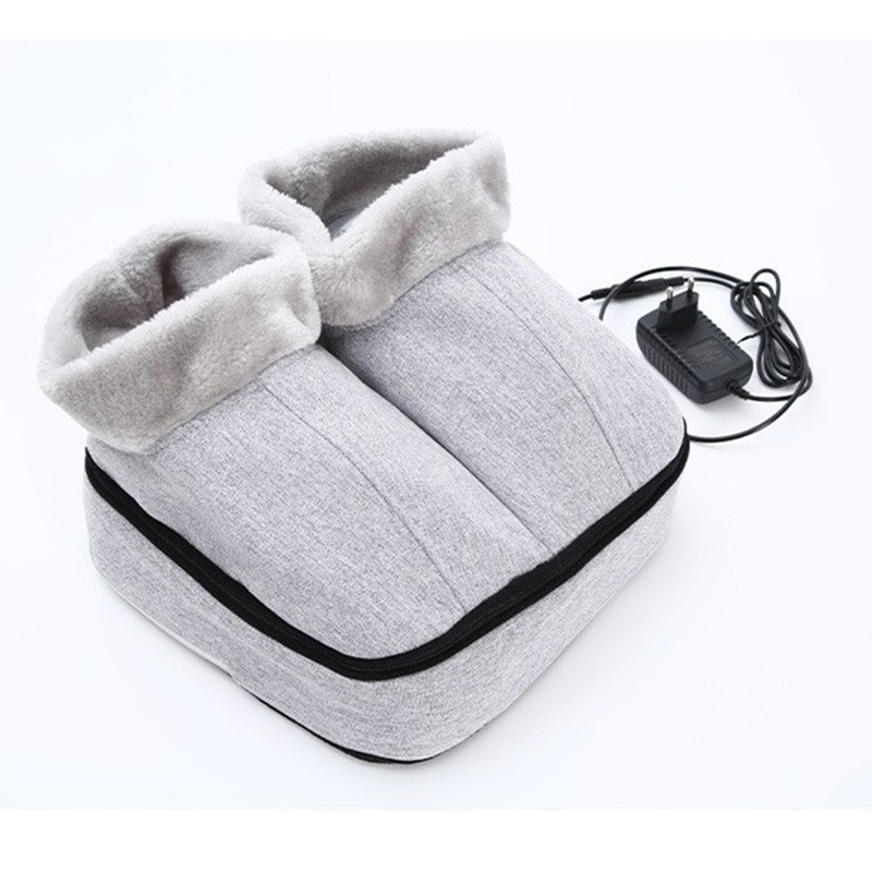 Warmth and Massage Therapy for Cold Feet Relief