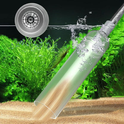 Effortlessly Clean Aquarium Without Disturbing Your Fish