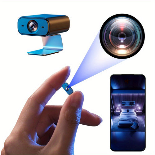 Compact Wireless Security Camera for Covert Monitoring