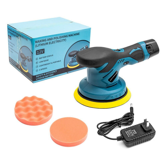 Cordless Car Polishing Machine for a Flawless Shine