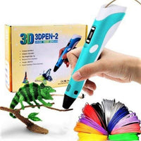 Blue + 20 Pieces Color Filament (100M)