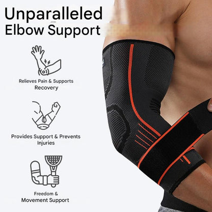 Elbow Support and Decompression Protector - 3D Design