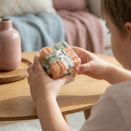 Multi-Layered 3D Puzzle Cube – Engage Your Mind with a Challenging Maze