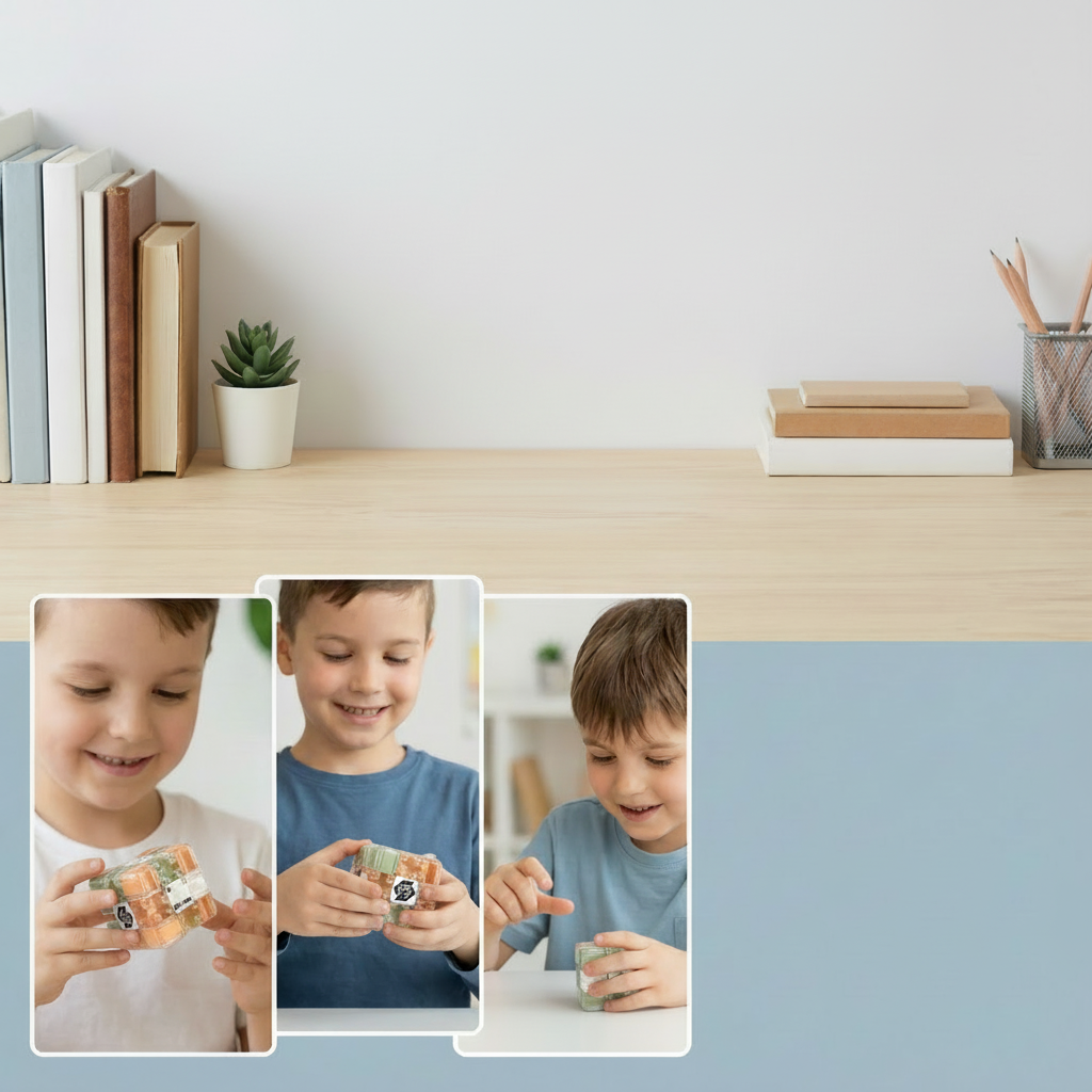 Multi-Layered 3D Puzzle Cube – Engage Your Mind with a Challenging Maze