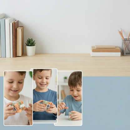 Multi-Layered 3D Puzzle Cube – Engage Your Mind with a Challenging Maze