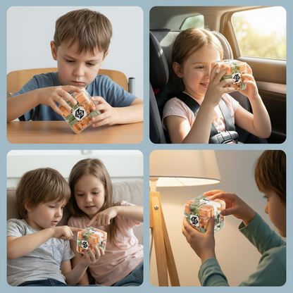 Multi-Layered 3D Puzzle Cube – Engage Your Mind with a Challenging Maze