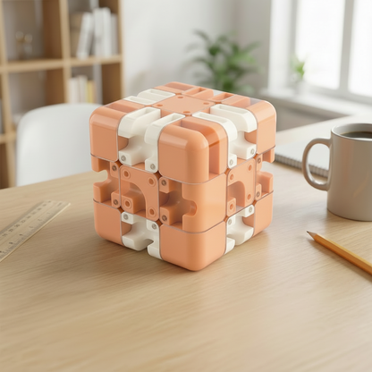 Multi-Layered 3D Puzzle Cube – Engage Your Mind with a Challenging Maze