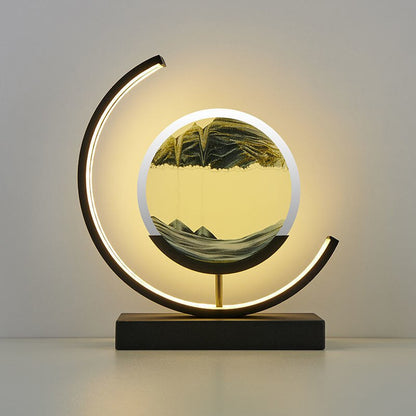 Abyss 3D Sand Shell Lamp for Table Decor
