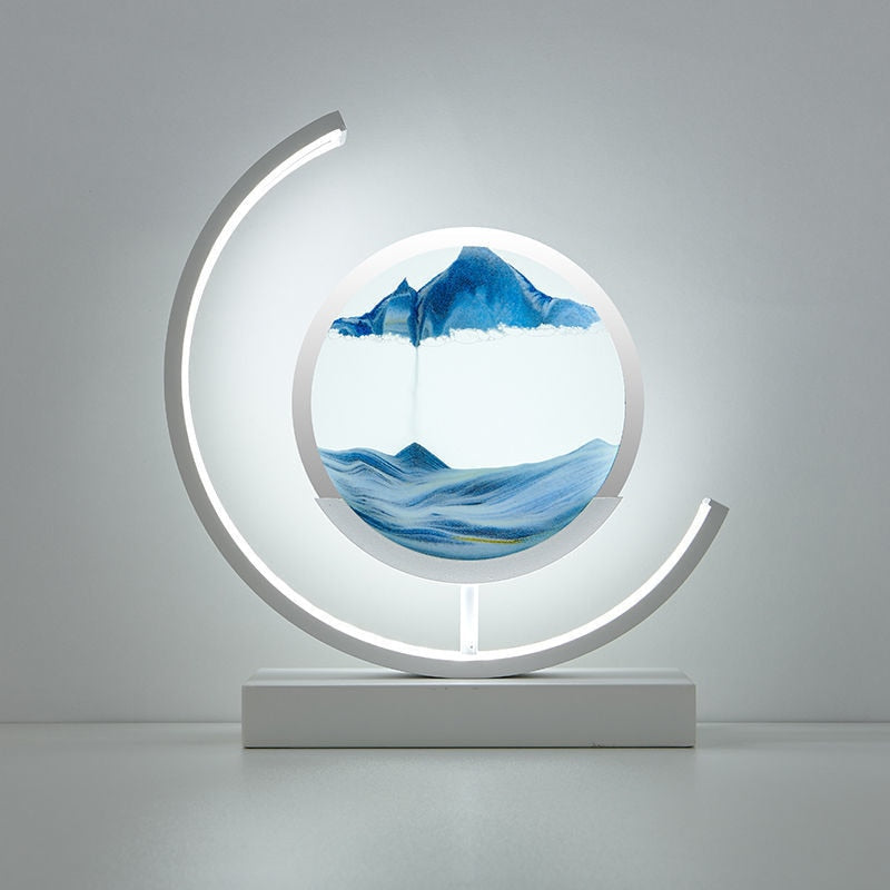 Abyss 3D Sand Shell Lamp for Table Decor