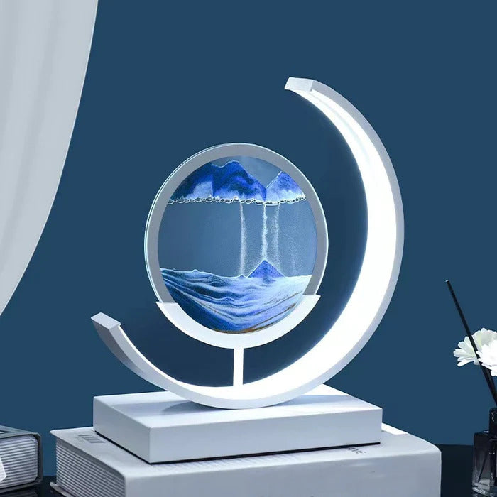 Abyss 3D Sand Shell Lamp for Table Decor