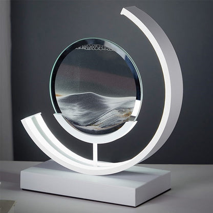 Abyss 3D Sand Shell Lamp for Table Decor