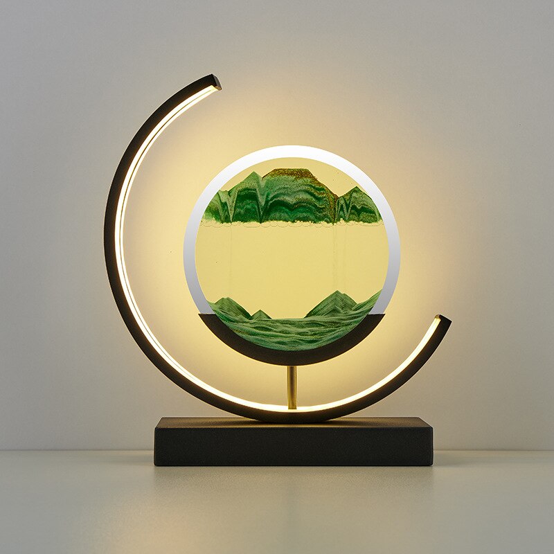 Abyss 3D Sand Shell Lamp for Table Decor