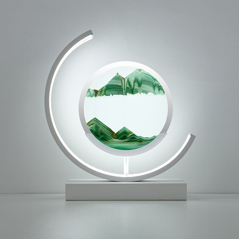 Abyss 3D Sand Shell Lamp for Table Decor