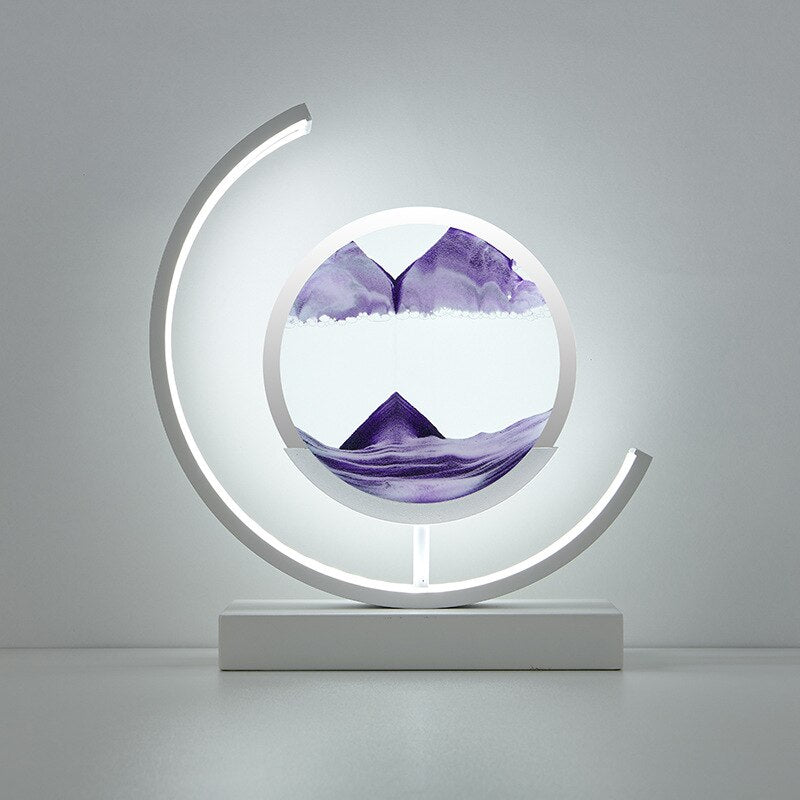 Abyss 3D Sand Shell Lamp for Table Decor