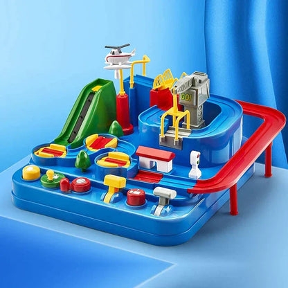 Adventure Rescue Vehicle Playset – Educational Toy for Toddlers