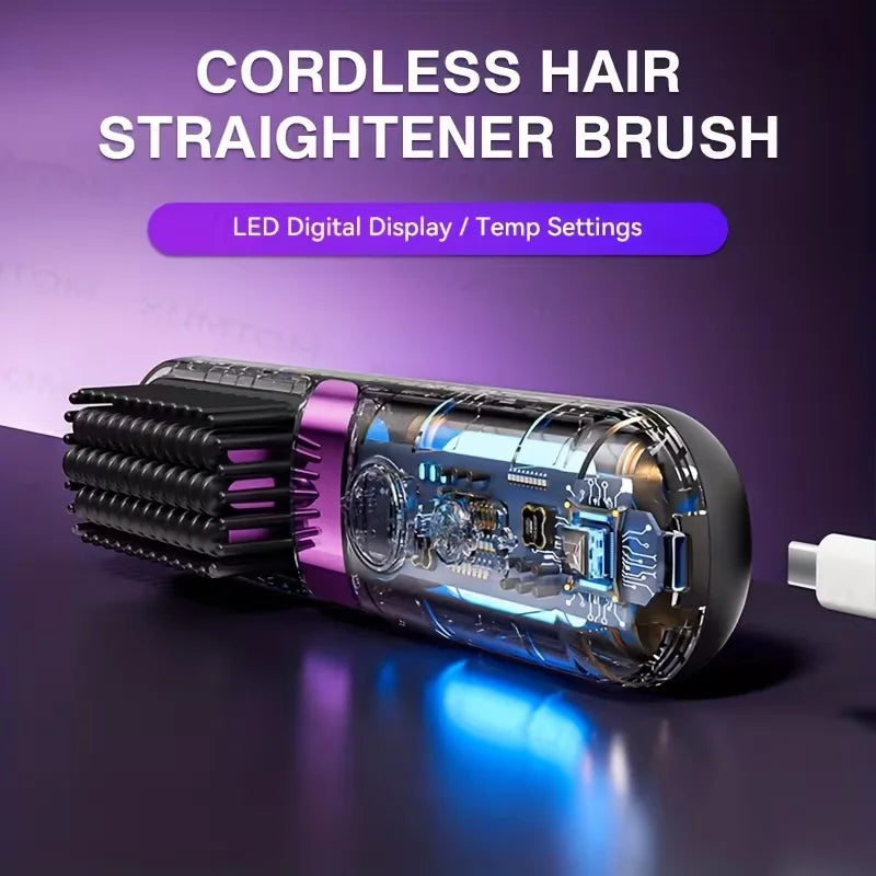 Electric Eyelash Curler with LED Display, USB-C Charging, Auto Shut-off & Burn Protection