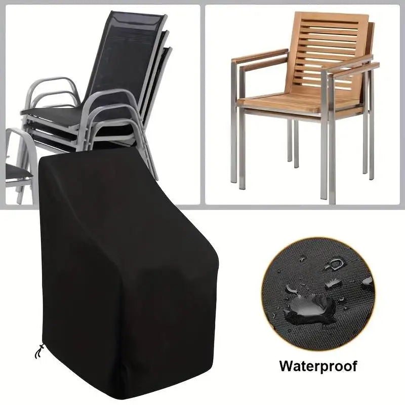 Outdoor Stackable Chair Cover | Waterproof & UV-Resistant | 210D Oxford