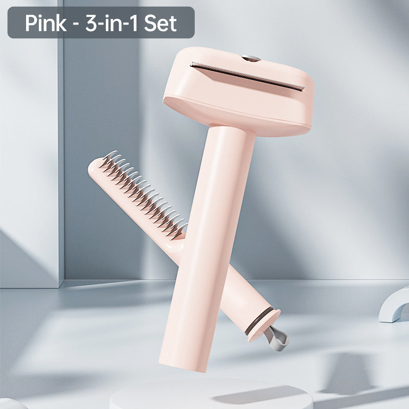 Pet Grooming Comb – Effortless, Pain-Free Care for Shiny Fur
