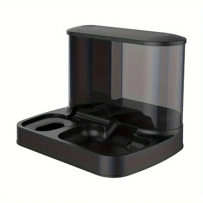 Dual Automatic Pet Feeder and Water Dispenser System