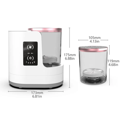 Quick Clean Makeup Brush Dryer and Cleaner