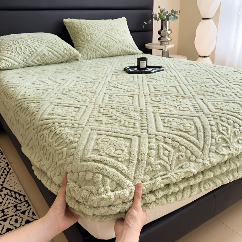 Sleep Comfortably and Warmly with Non-Slip Bed Sheets