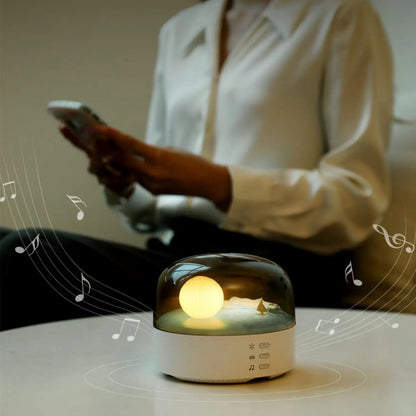 Create a Soothing Sanctuary with Light and Sound