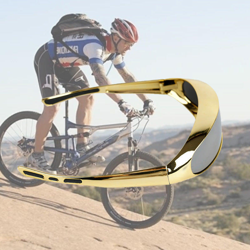 Protective Single Lens Glasses for Sweat Mirror Use