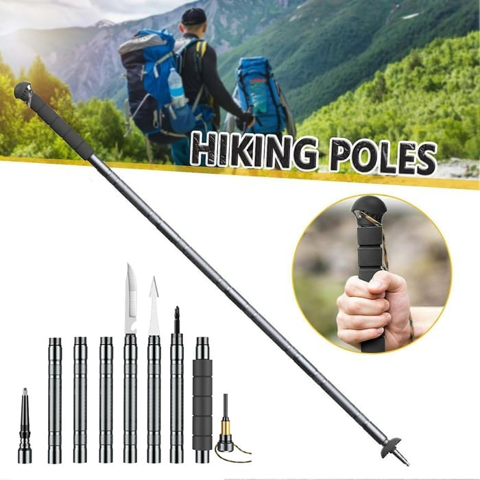 Stay Balanced and Ready with Built-in Survival Tools