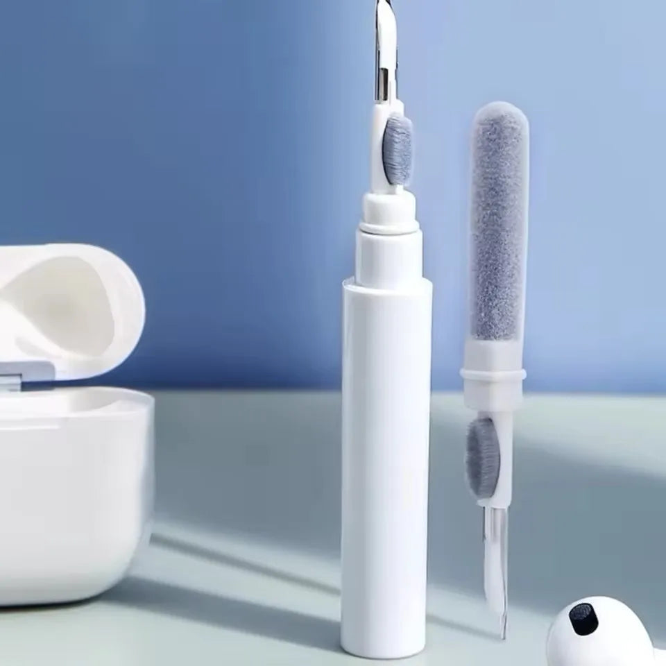 Bluetooth Earbud Cleaning Tool | Multi-Purpose Brush Accessory | Earphone Cleaner