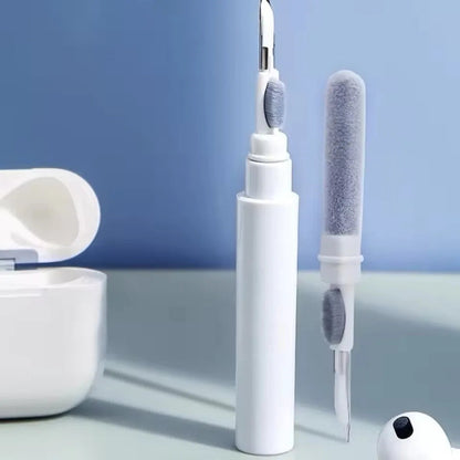 Bluetooth Earbud Cleaning Tool | Multi-Purpose Brush Accessory | Earphone Cleaner