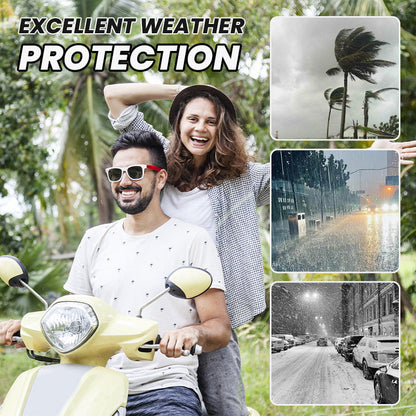 Stay Warm and Shielded from Cold Wind on Every Ride