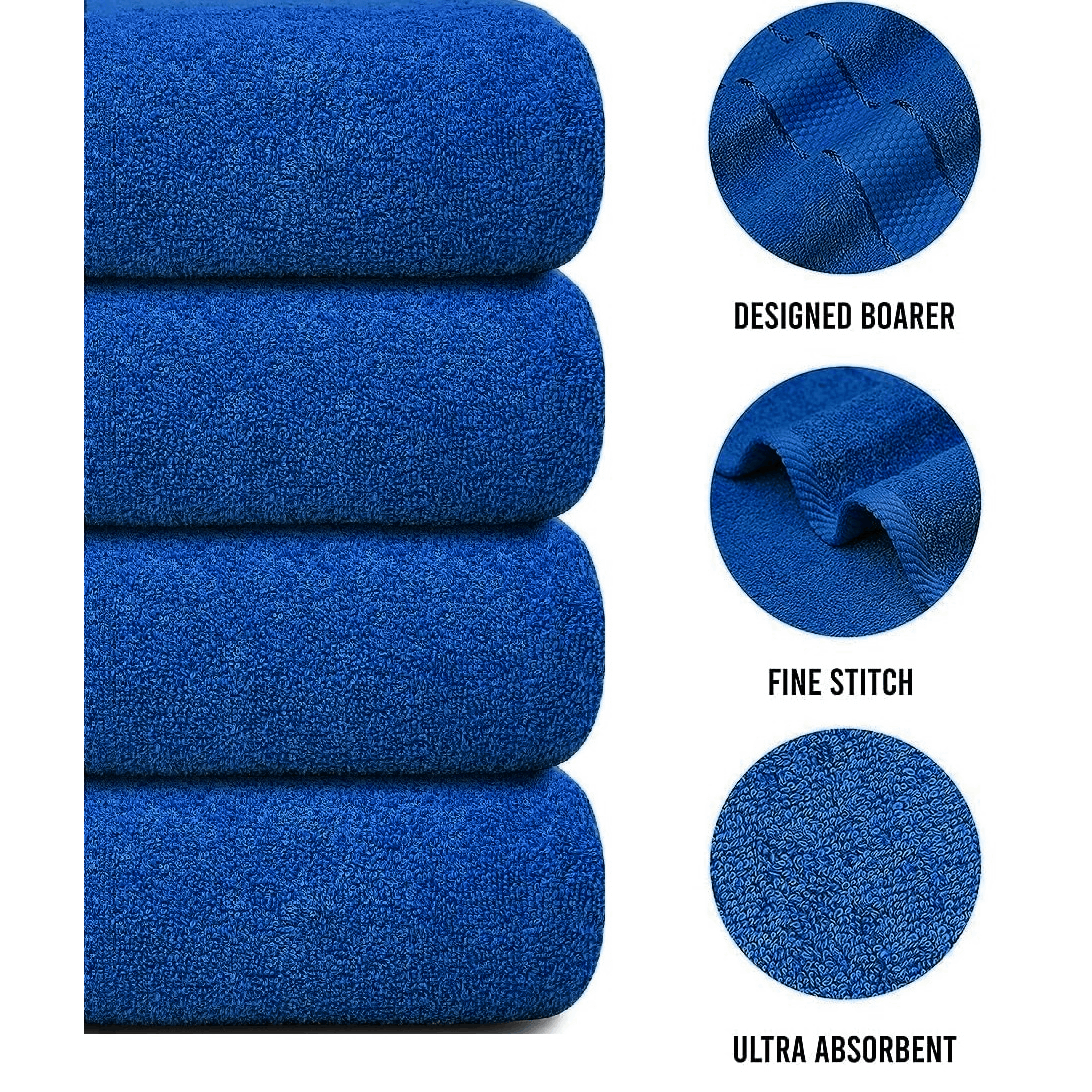 Extra-Large Towel Collection - Fast-Drying Bath Towels