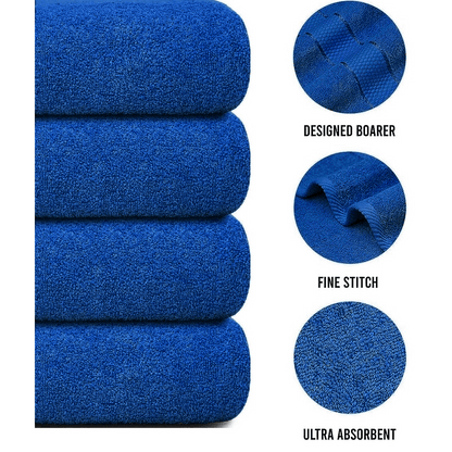 Extra-Large Towel Collection - Fast-Drying Bath Towels
