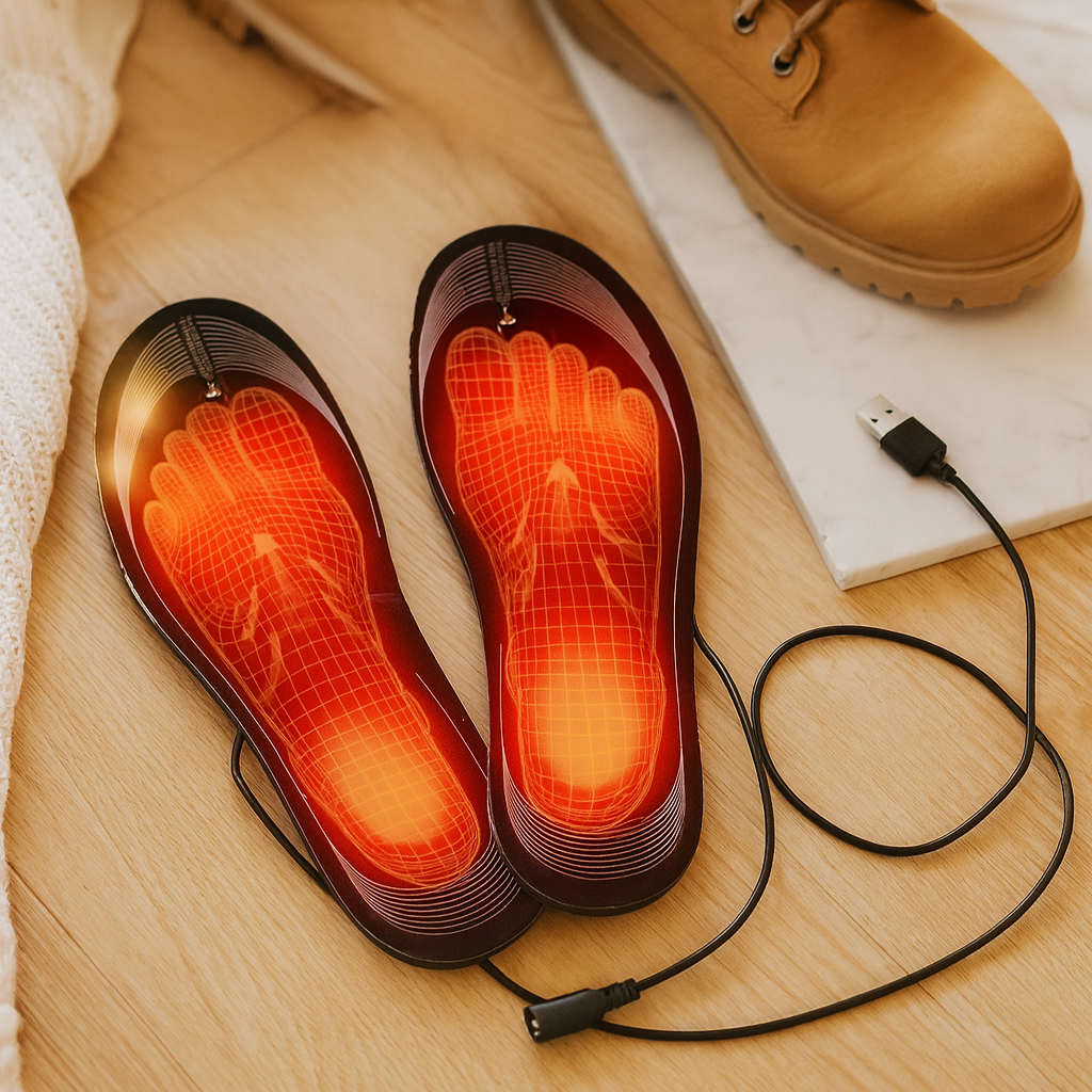 Instant Warm Feet Anywhere You Go