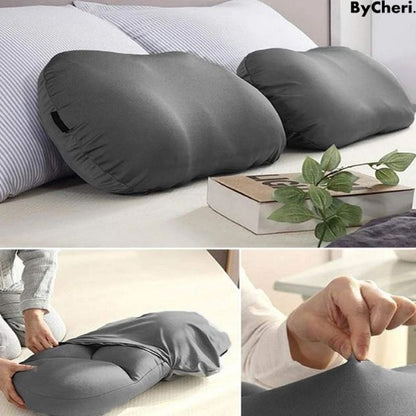 Wake Up Pain-Free with Perfect Neck and Back Support Pillow