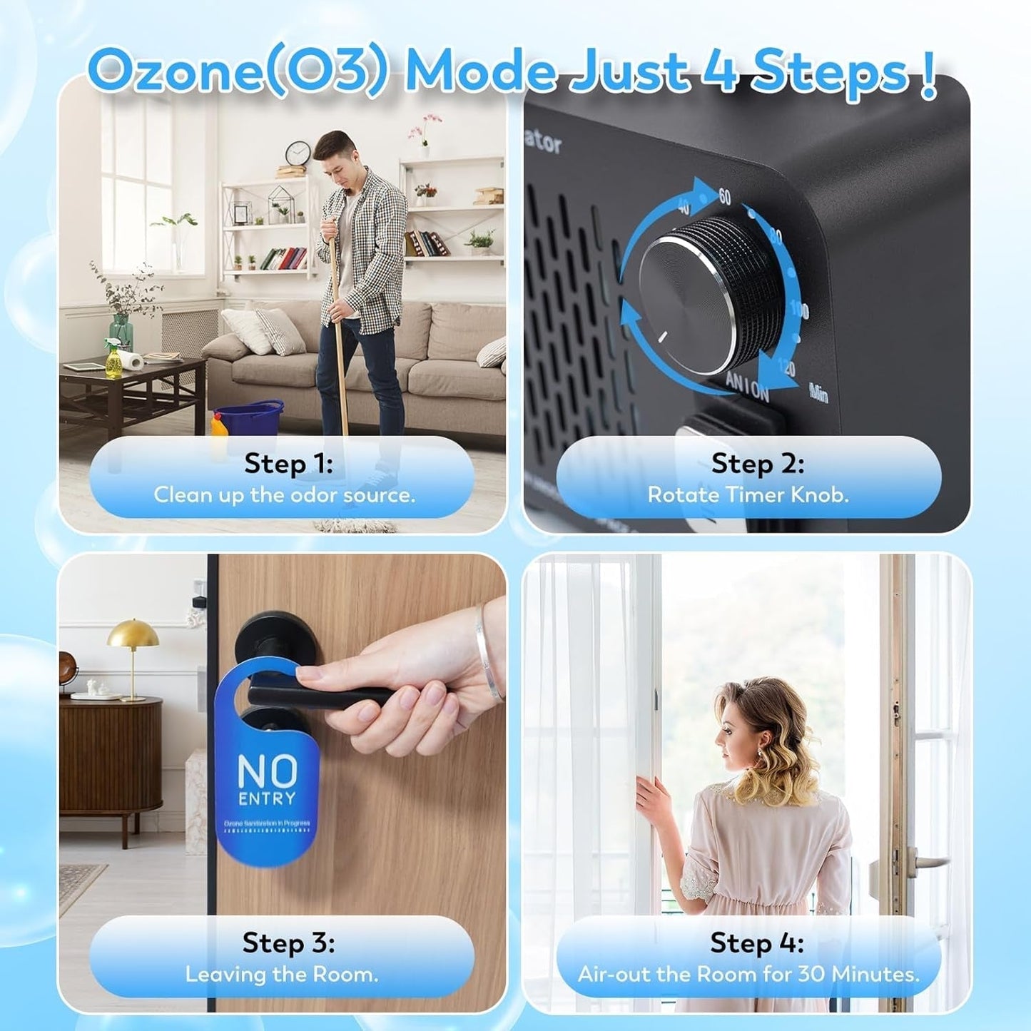 Ozone Water Purifier