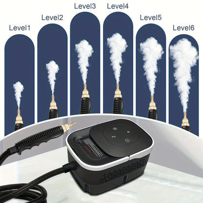 Pressurized Steam Cleaner for Heavy-Duty Home Cleaning Tasks