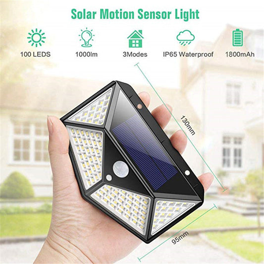 Automatic Solar Lights Illuminate Your Nights Effortlessly