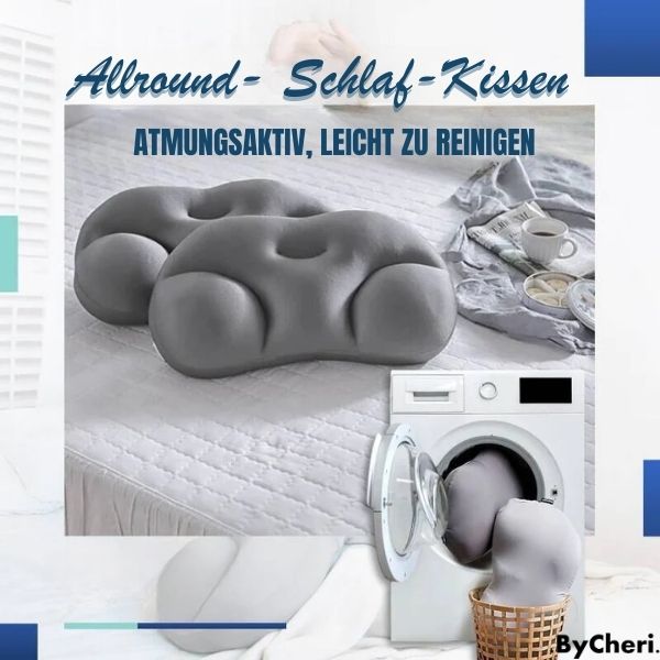 Wake Up Pain-Free with Perfect Neck and Back Support Pillow