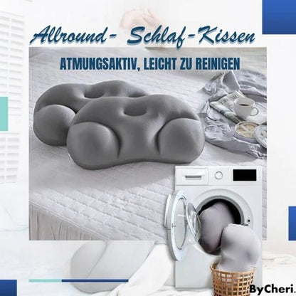 Wake Up Pain-Free with Perfect Neck and Back Support Pillow